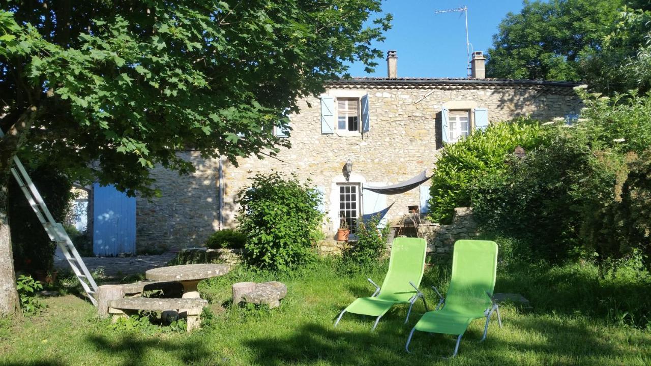 Chez Merlette Suze Exterior foto
